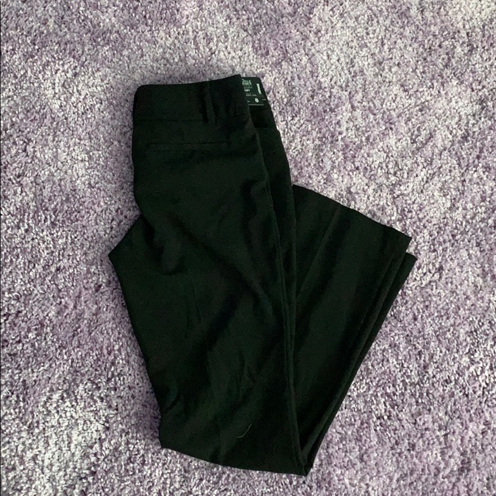 Straight leg dress pants